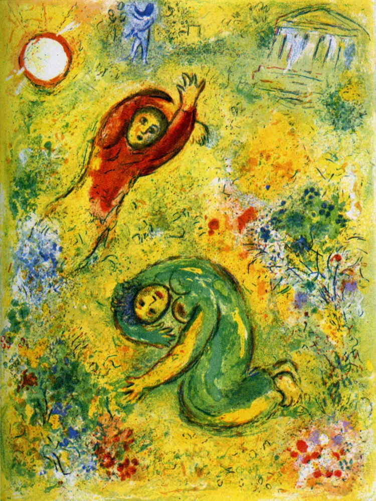 artist marc chagall life & bio | modern architecture & design blog